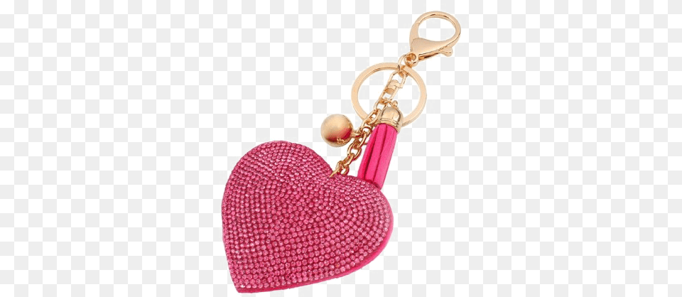 Heart Key Hd Clipart Hq Image In Keychain, Accessories, Bag, Handbag, Hat Free Png Download