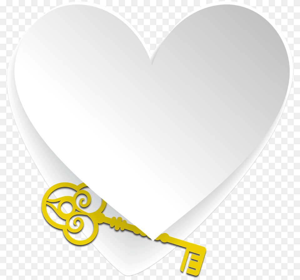 Heart Key Love Photo Heart Free Png