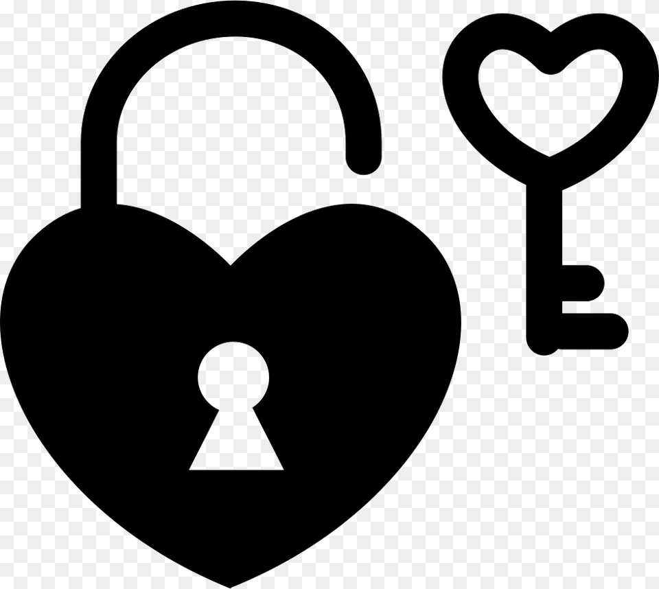 Heart Key Picture Heart Lock And Key, Stencil, Ammunition, Grenade, Weapon Png Image