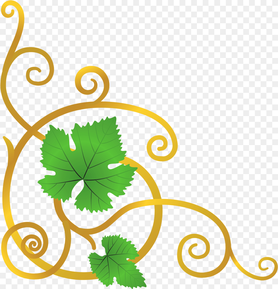 Heart Leaves And Vines Clipart Graphic Leaf Background Vines, Art, Floral Design, Graphics, Pattern Free Png