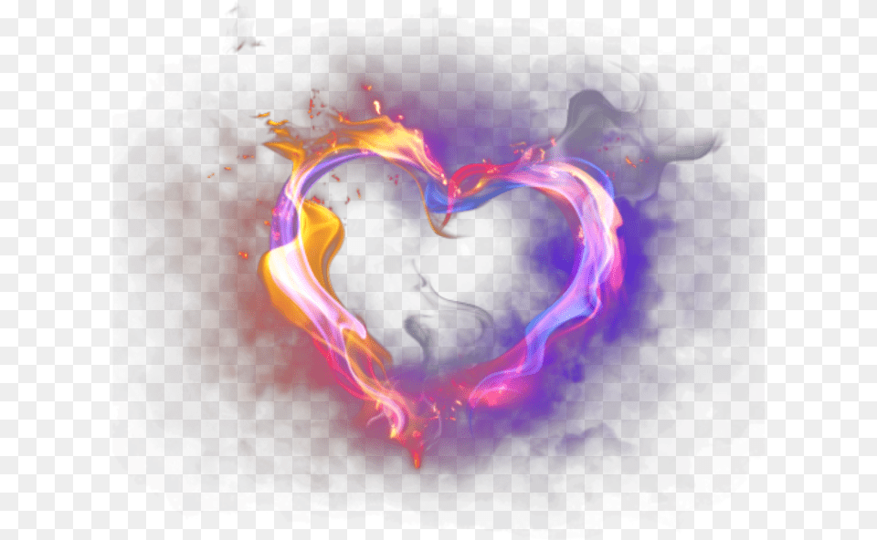 Heart Light, Pattern, Purple, Accessories, Bonfire Png Image