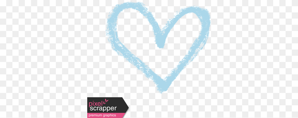 Heart Light Blue Picture Heart, Person, Face, Head Free Png