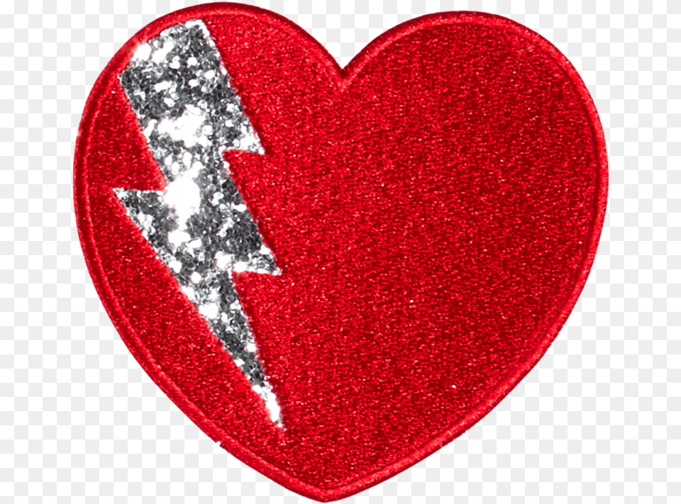 Heart Lightning Girly, Symbol Free Png