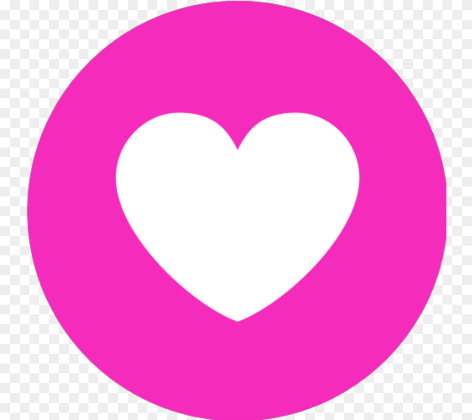 Heart Like Instagram Facebook Snapchat Ilikeit Ilikethi People Icon Pink, Disk, Purple Free Transparent Png