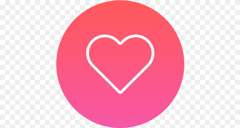Heart Like Love Icon I It By, Disk Free Transparent Png
