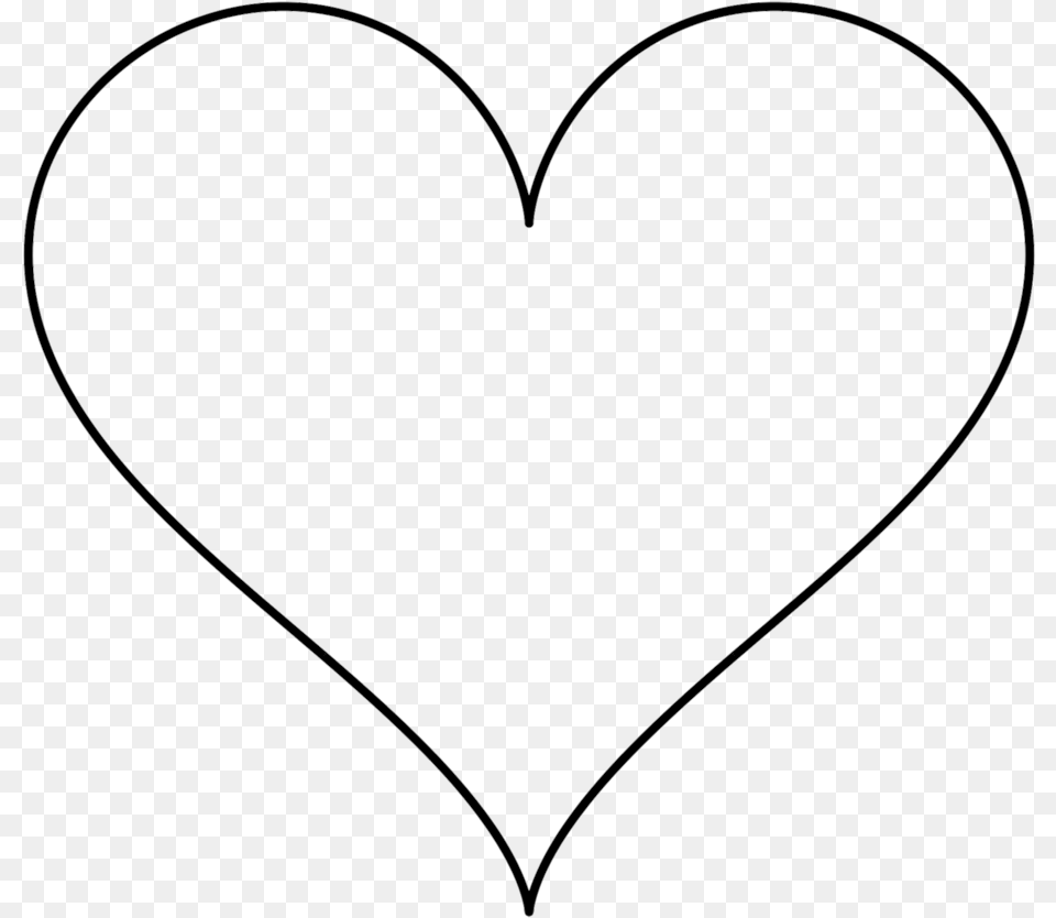 Heart Line Art Easy Love Heart Drawings, Bow, Weapon, Stencil Png Image