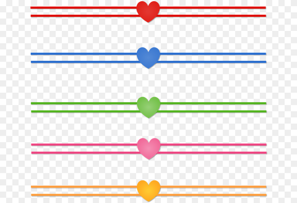 Heart Line Faixa Free Png