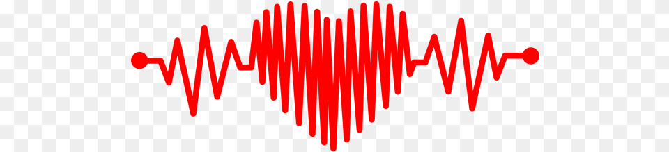 Heart Line Image Download Searchpng Red Heart Line, Light Free Png