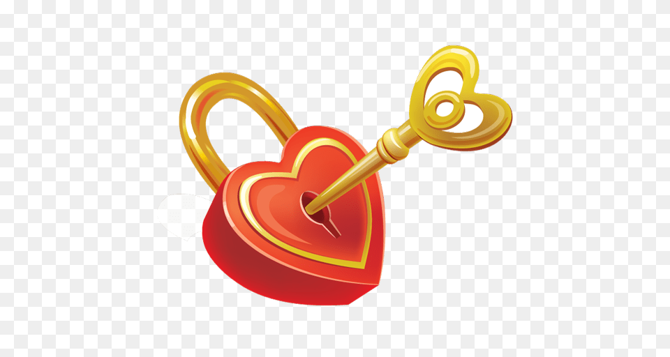 Heart Lock And Key Royalty Free Stock Images, Bulldozer, Machine Png Image