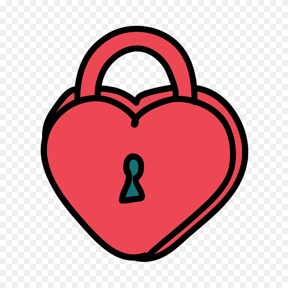 Heart Lock Icon, Food, Ketchup, Bag Png