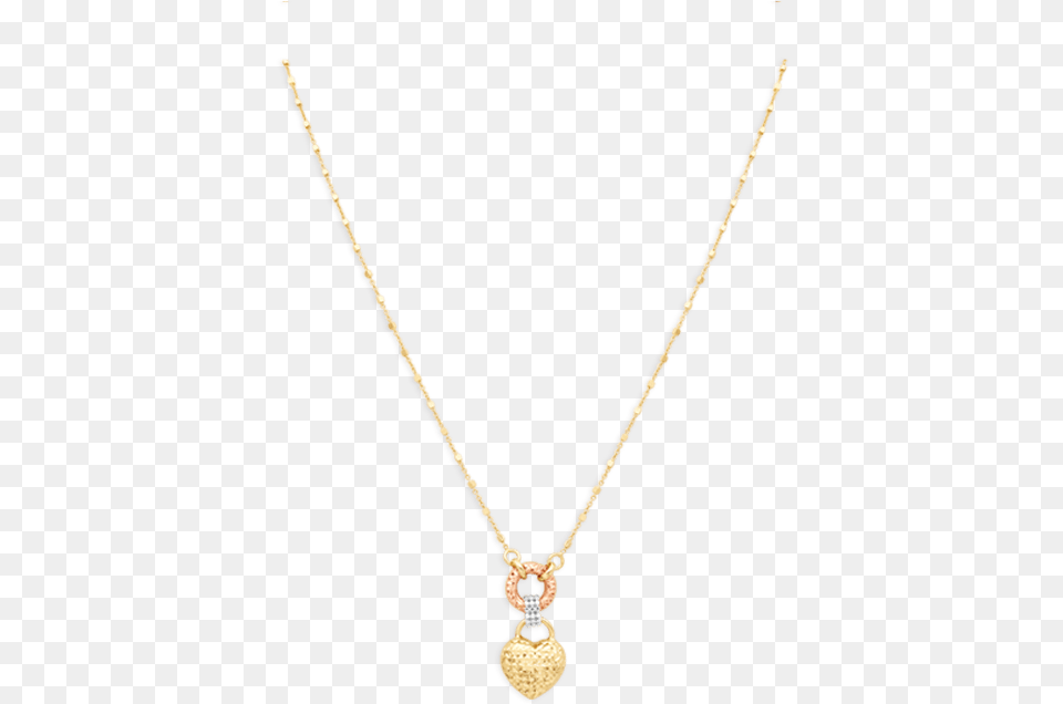 Heart Locket Necklace Tricolor Gold Necklace, Accessories, Jewelry, Pendant, Diamond Free Transparent Png