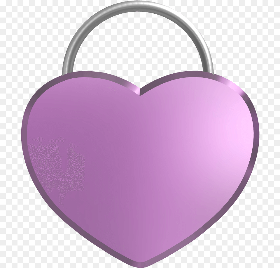 Heart Locks, Purple, Accessories, Bag, Handbag Png