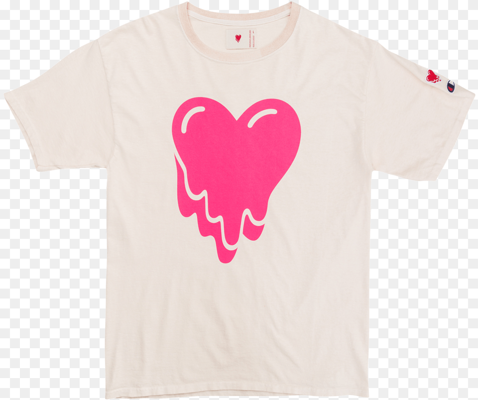 Heart Logo Tee Heart, Clothing, T-shirt, Shirt, Symbol Png Image