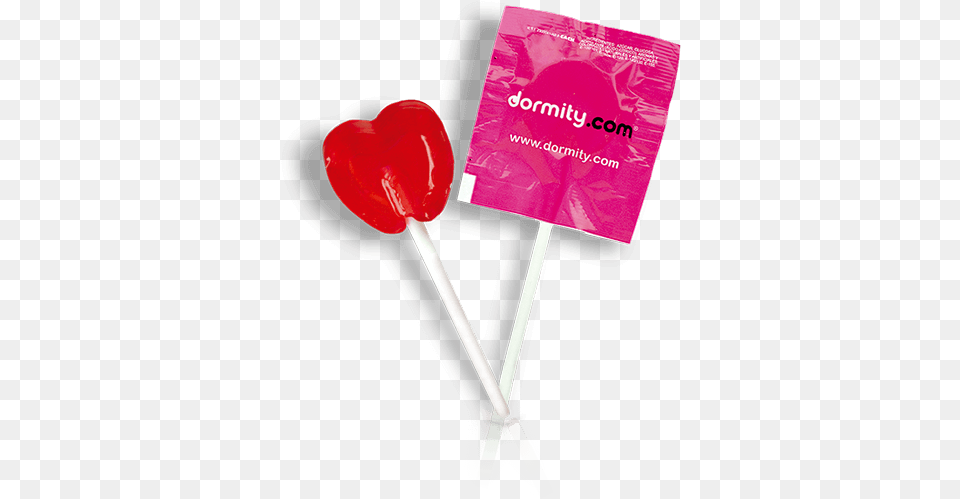 Heart Lollipop Customized Advertising And Promotional Heart, Candy, Food, Sweets Free Png Download