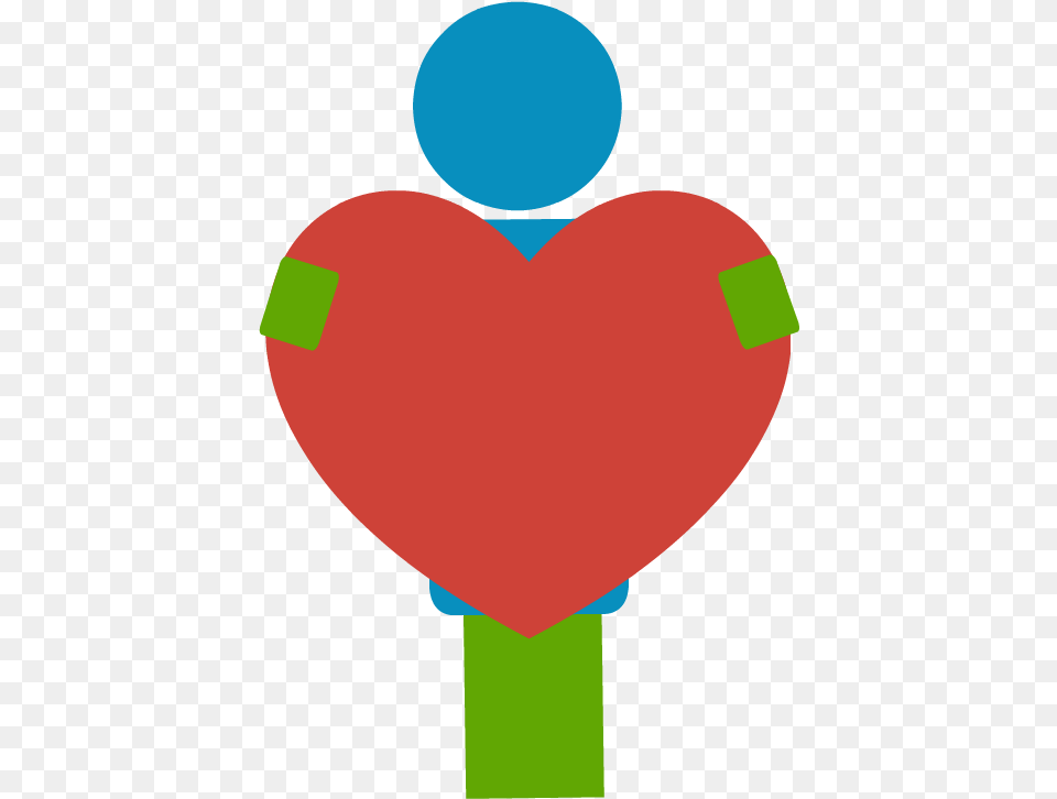Heart Love, Person Free Png