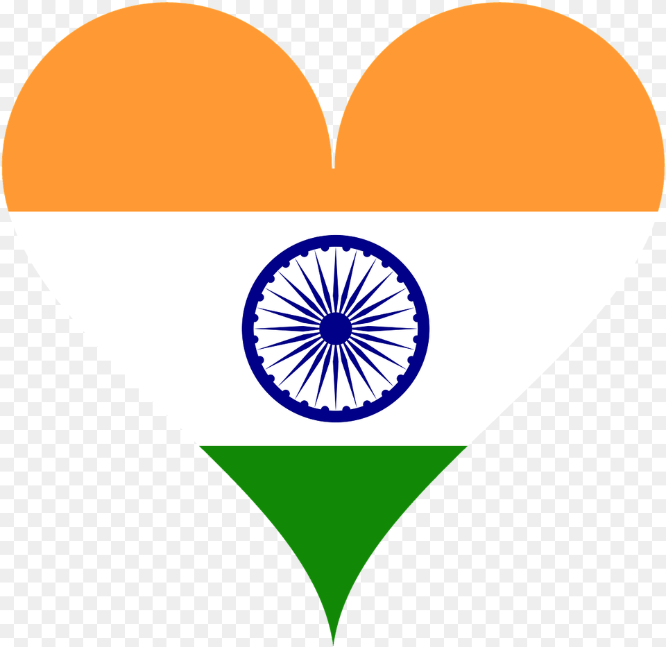 Heart Love Coat Of Arms Photo Indian Flag Photos In Different Styles, Machine, Wheel, Logo, Balloon Png