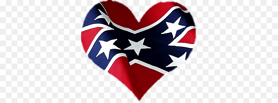 Heart Love Confederate Flag Rebel Rebel Flag Heart Sticker, Baby, Person Free Transparent Png