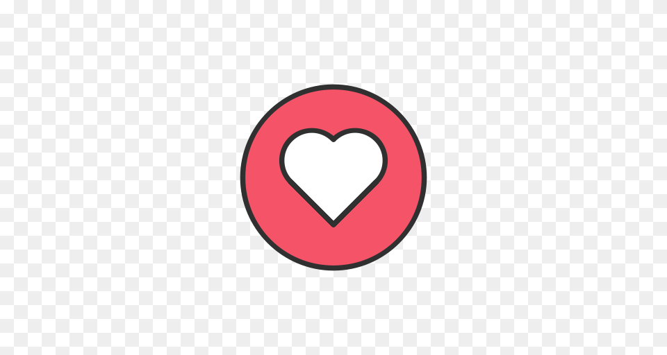 Heart Love Facebook Emoji Icon, Symbol, Logo, Astronomy, Moon Png