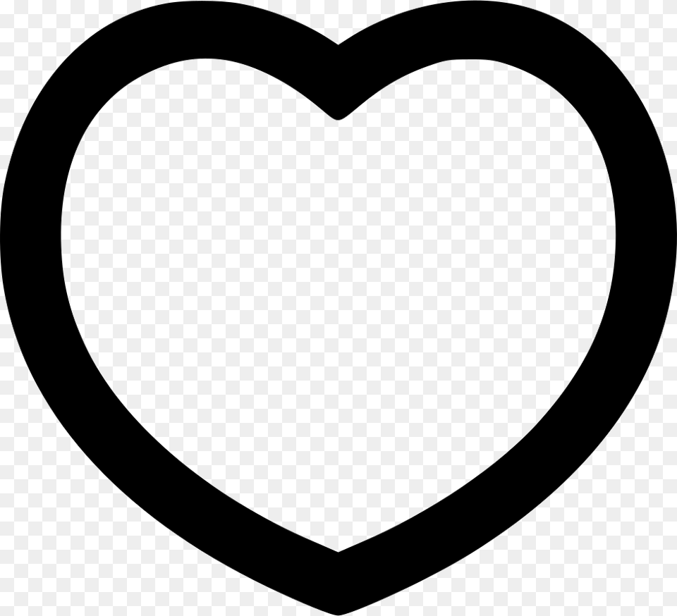 Heart Love Favorite Like Valentine Good Bookmark Serce Kontur Png Image