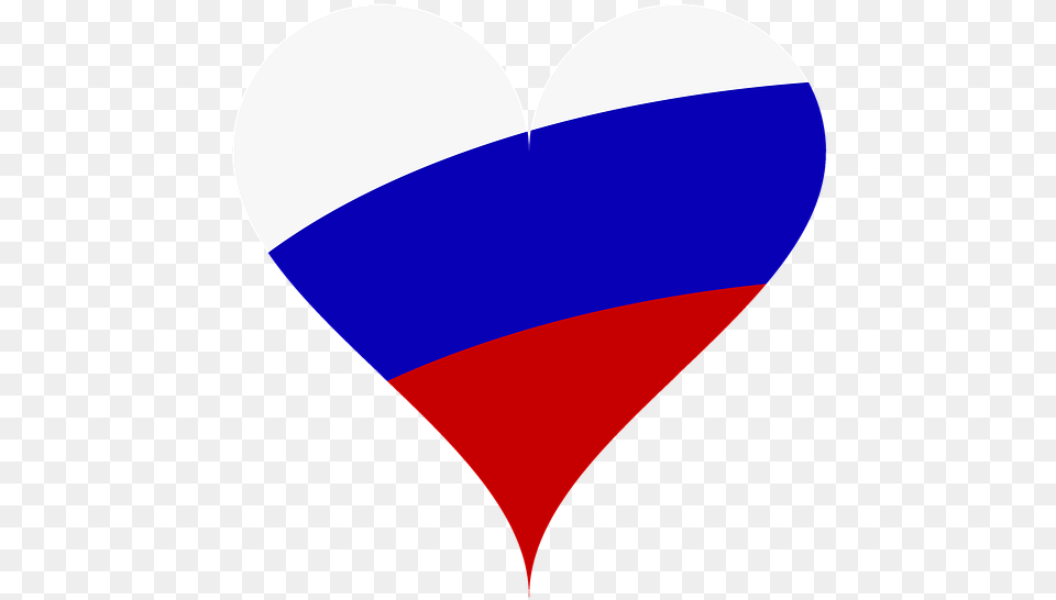 Heart Love Flag Free On Pixabay Love Russia, Balloon, Aircraft, Transportation, Vehicle Png