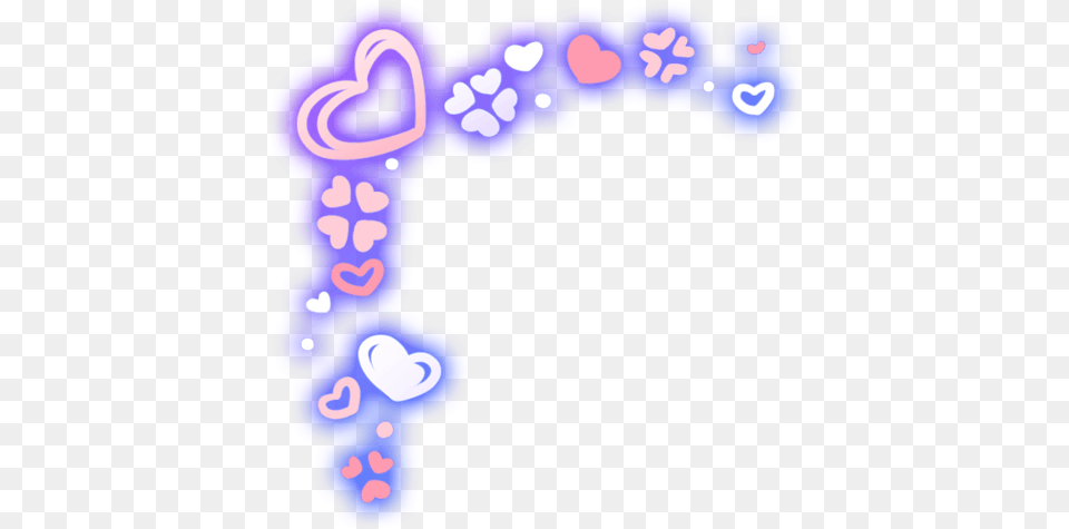 Heart Love Frame Neon Lightpainting Luminous Colorful Love Frame Neon, Purple, Arch, Architecture Free Transparent Png