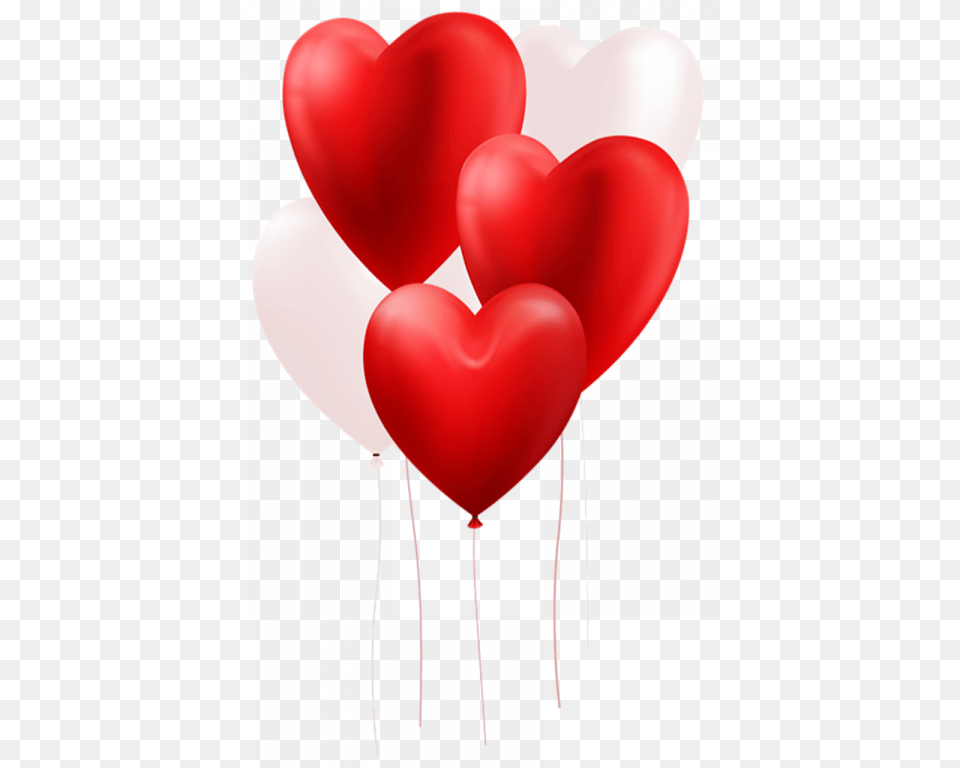 Heart Love Happy Valentines, Balloon Png Image