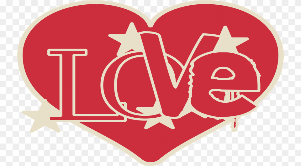 Heart Love Happy Valentines, Logo, Symbol Png Image