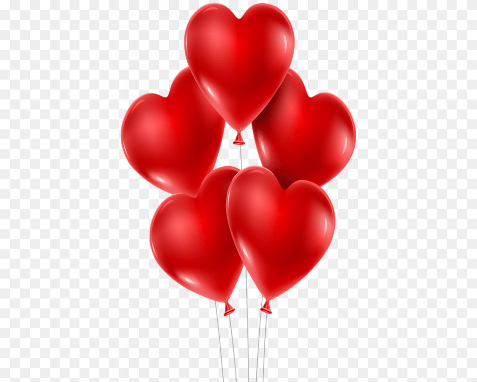 Heart Love Happy Valentines Heart, Balloon Free Transparent Png