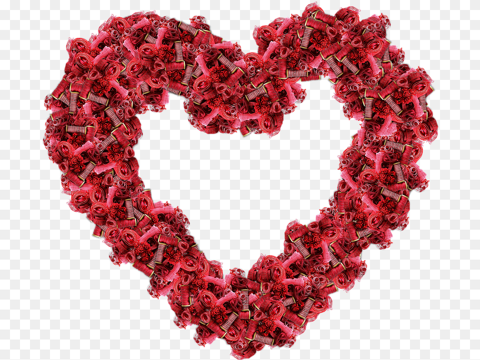 Heart Love Image On Pixabay Romantic My Wife Quotes, Accessories, Pattern, Flower, Plant Free Png Download