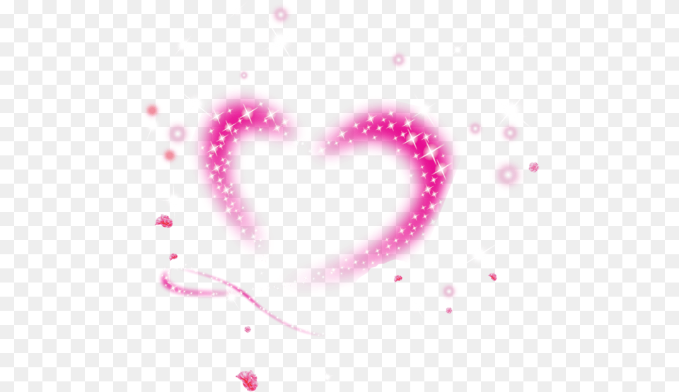 Heart Love Pink And Vector Marcos Para Fotos Corazones Png Image