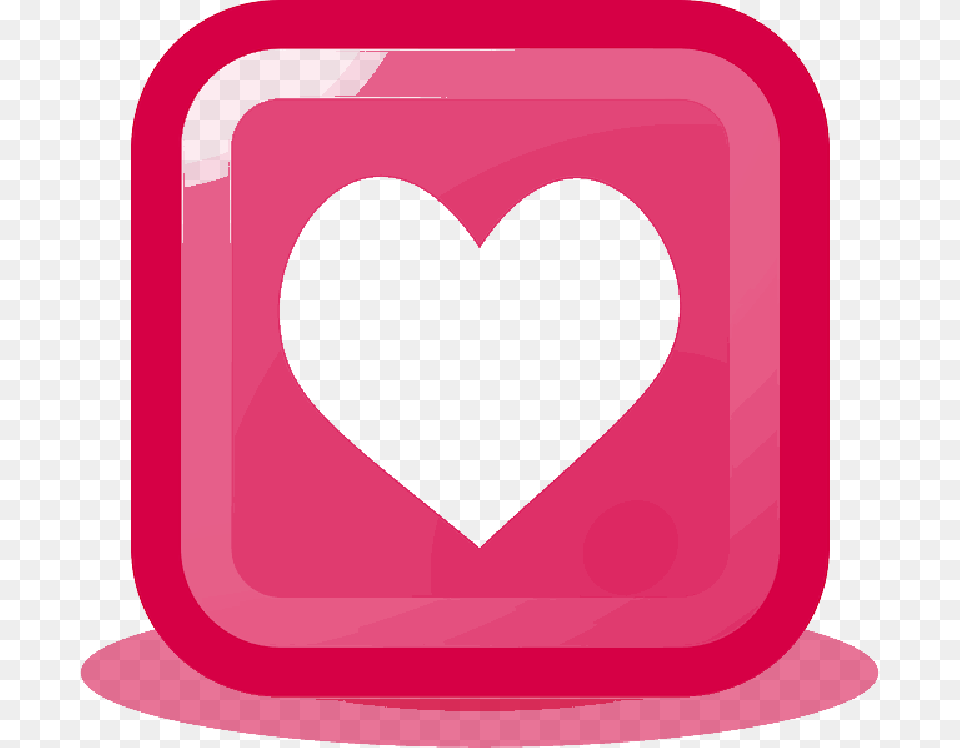 Heart Love Pink Button Heart, Food, Ketchup Free Transparent Png