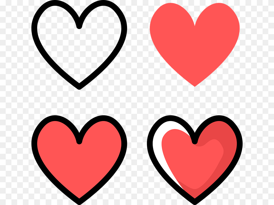 Heart Love Red Icon Drawing Heart Drawing Red Png