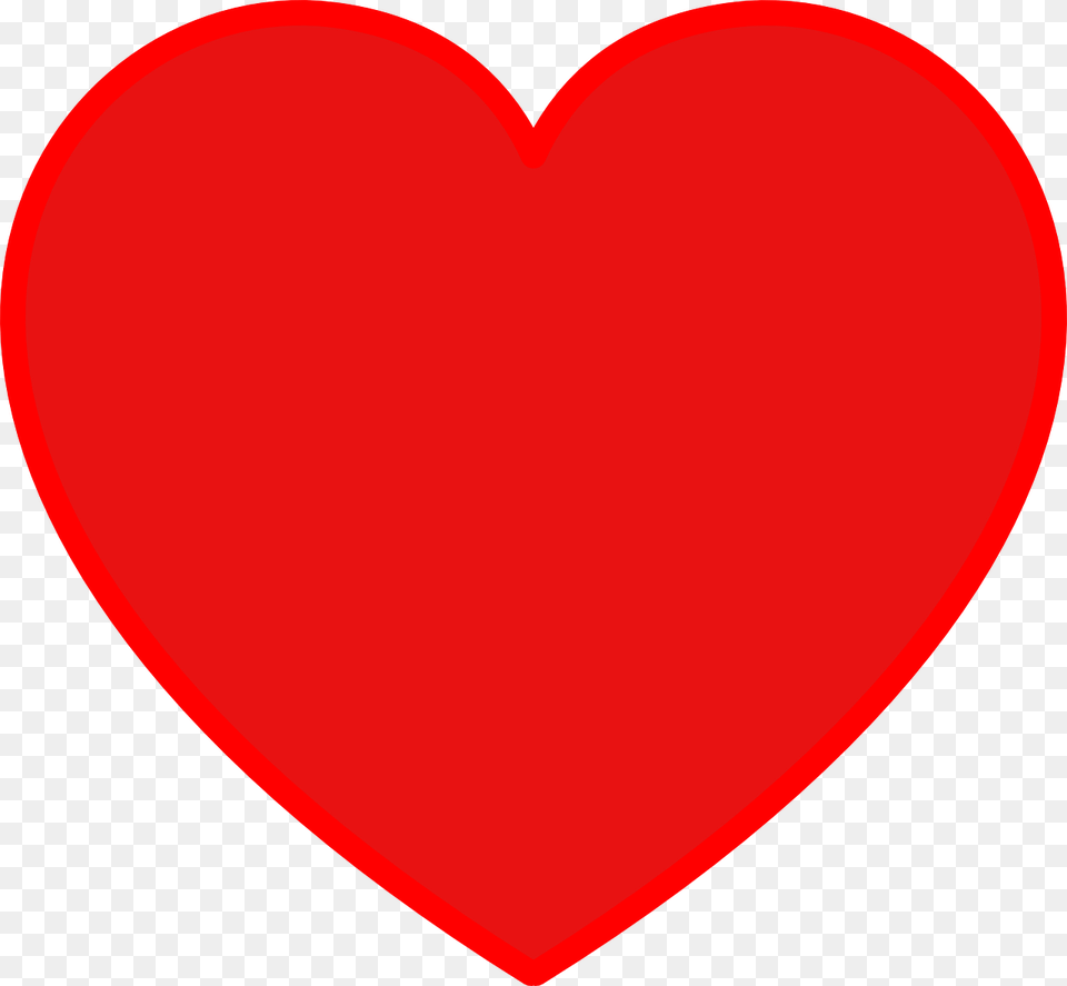 Heart Love Red Shape Valentine Romance Design Love Heart Free Transparent Png