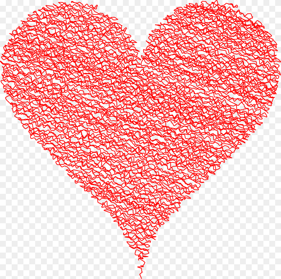 Heart Love Scribble Photo Happy Valentine39s Background Free Png Download