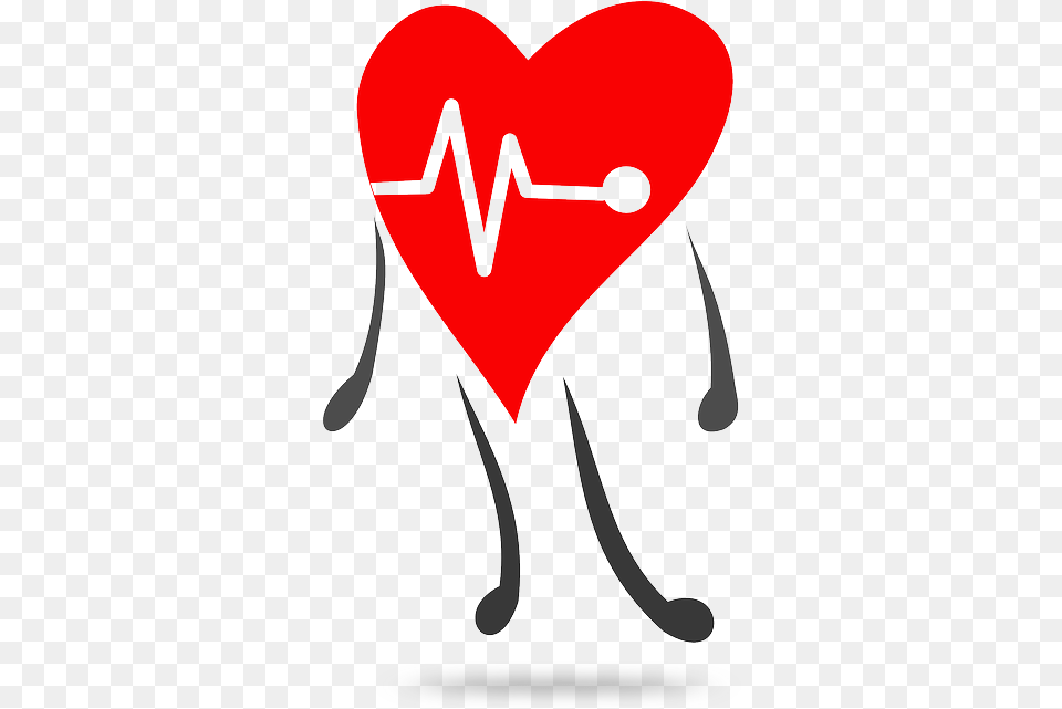 Heart Love Signal Pulse Person Heartbeat Ekg Health Clipart Free Png Download