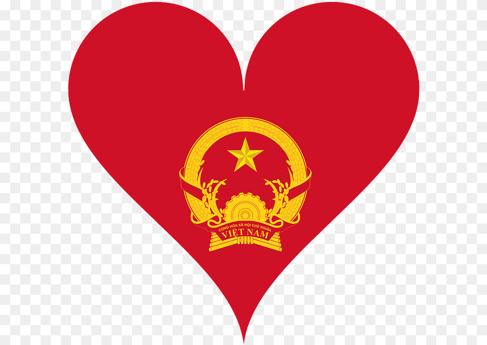 Heart Love Vietnam Thng T Ngh Nh, Logo Free Png Download