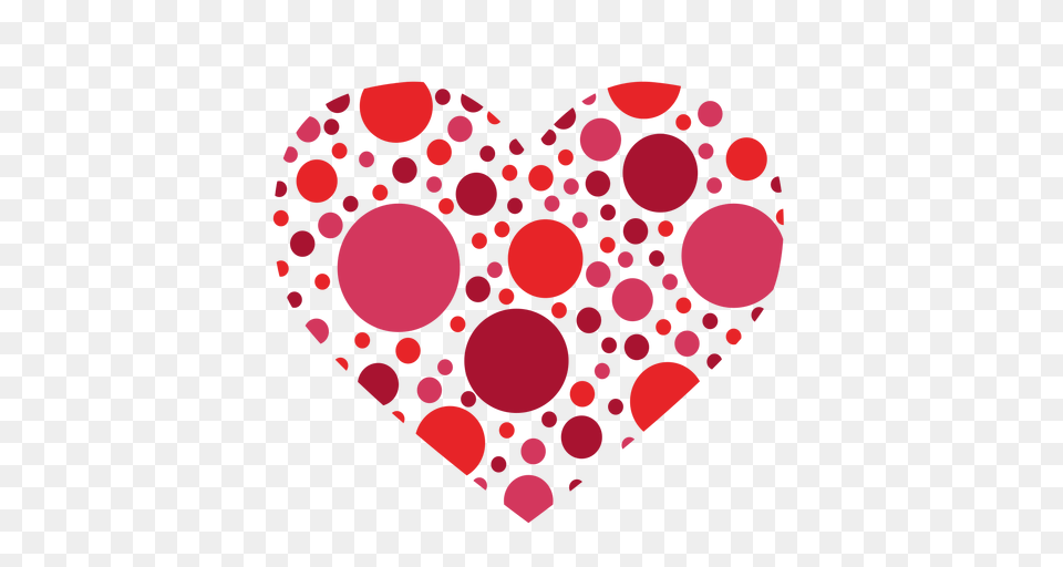 Heart Made Of Circles Sticker, Pattern, Chandelier, Lamp Png