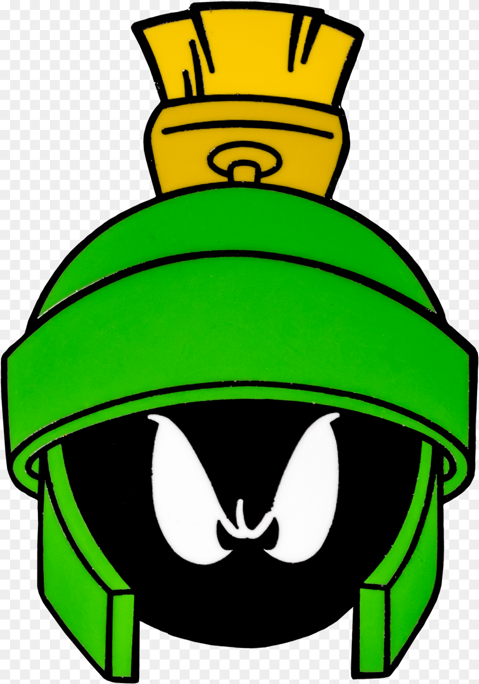 Heart Marvin The Martian, Green, Helmet, Logo, Light Png