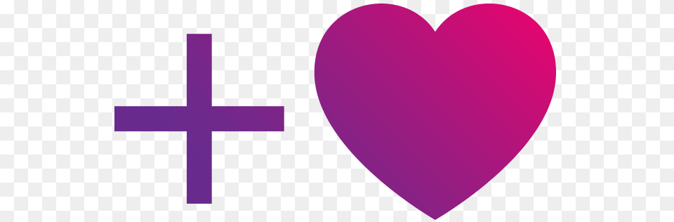 Heart Math, Symbol, Cross, Purple, Astronomy Png Image