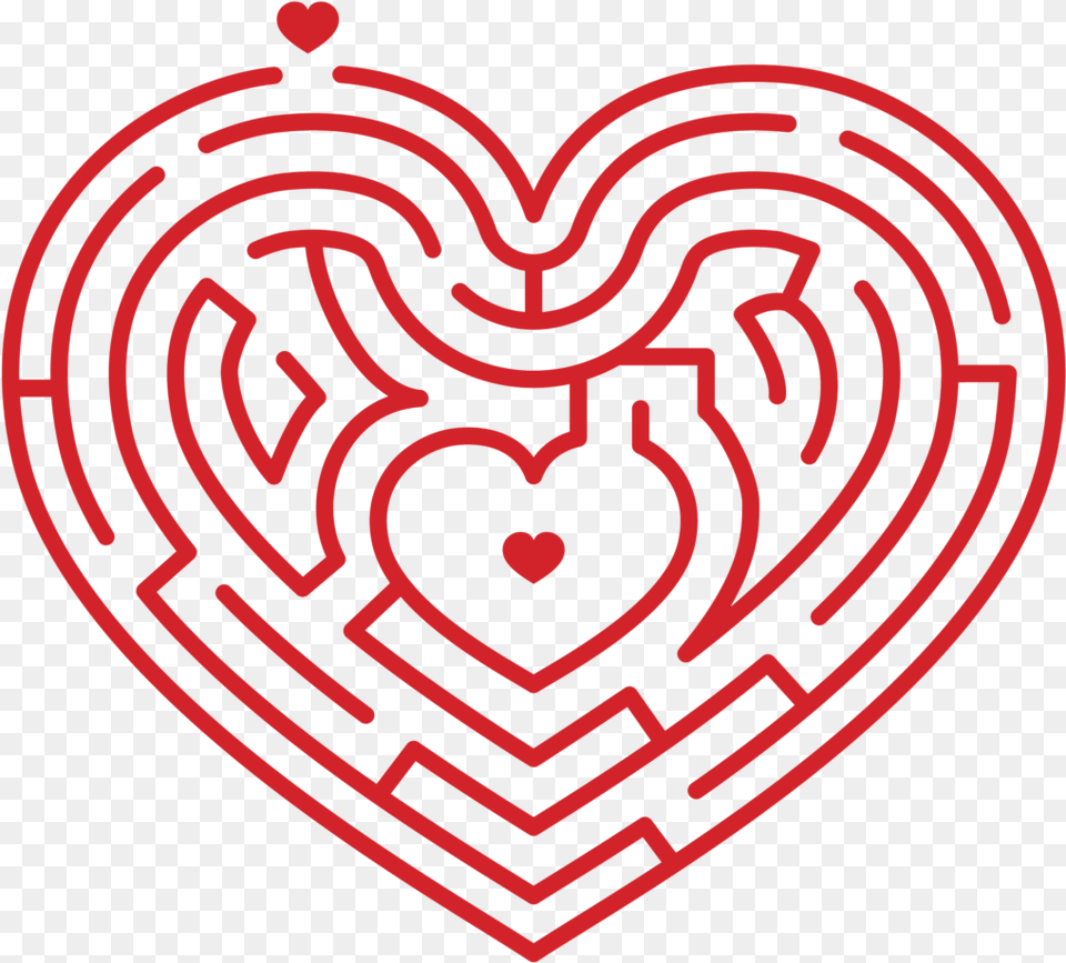 Heart Maze U0026 Mazepng Images Loving Push Temple Grandin Free Png Download