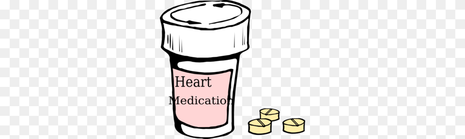 Heart Medication Clip Art, Bottle, Shaker Free Png