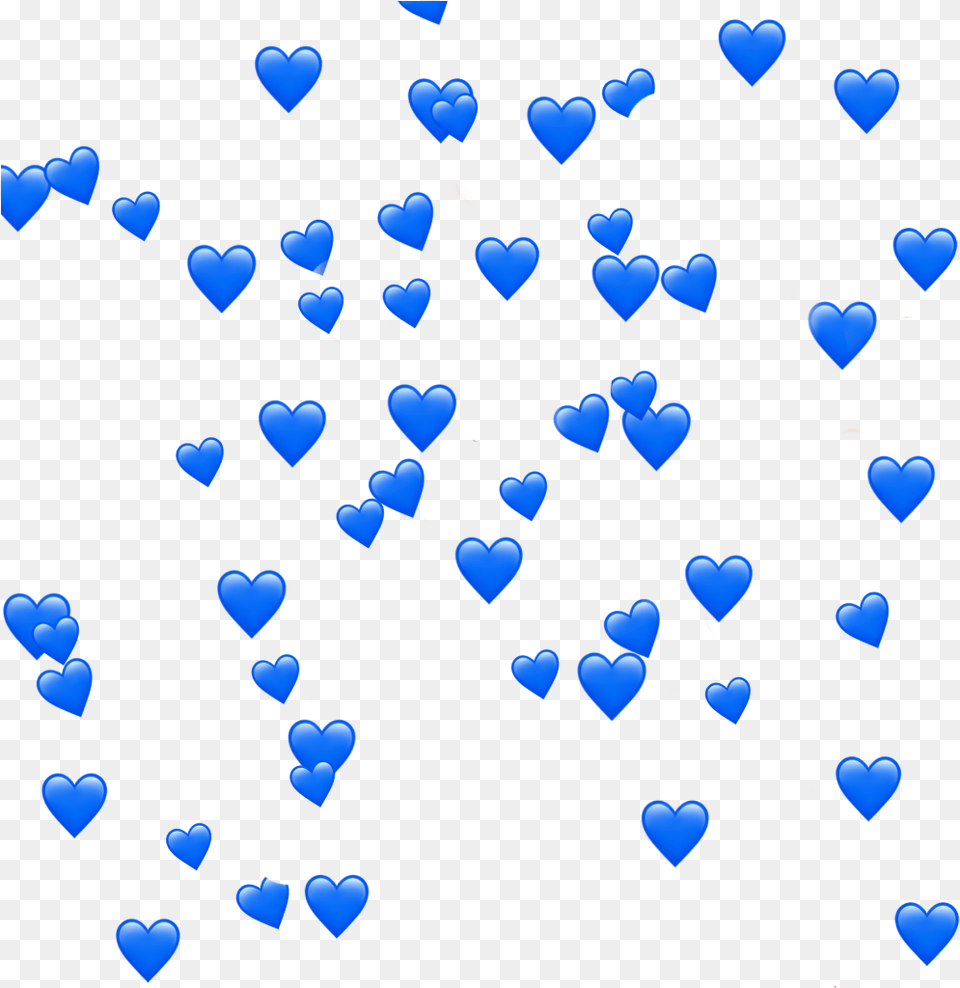 Heart Meme Background Azul Blue Heart Meme Background, Balloon Free Transparent Png
