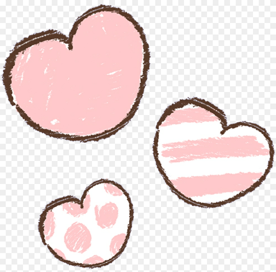 Heart Mochi Kawaii Cute Softbot Free Transparent Png