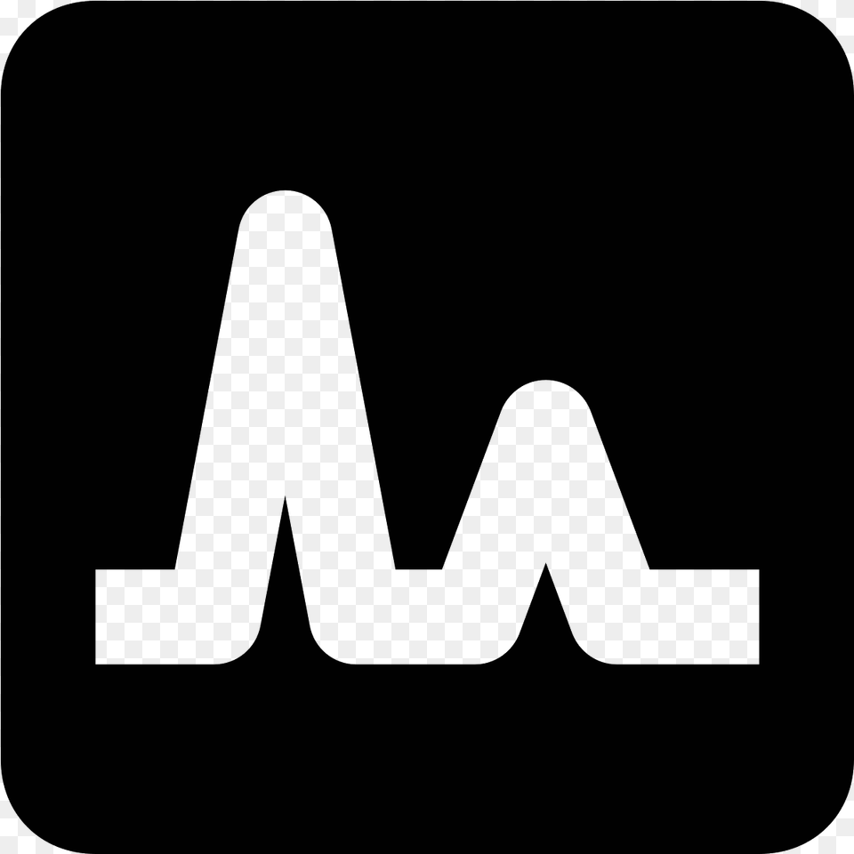 Heart Monitor Icon, Gray Png