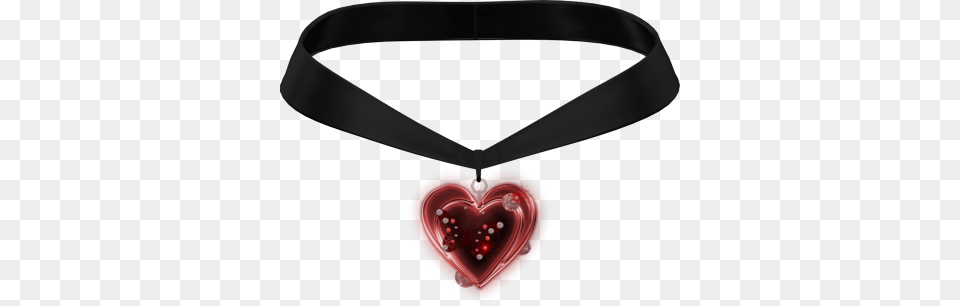 Heart Necklace Psd Detail Choker Psd, Accessories, Smoke Pipe, Symbol Free Png