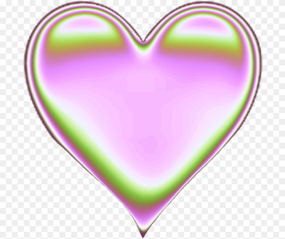 Heart Neon Glow Love Colorful Transparent Background Blue Heart Transparent, Purple, Balloon, Disk, Light Free Png