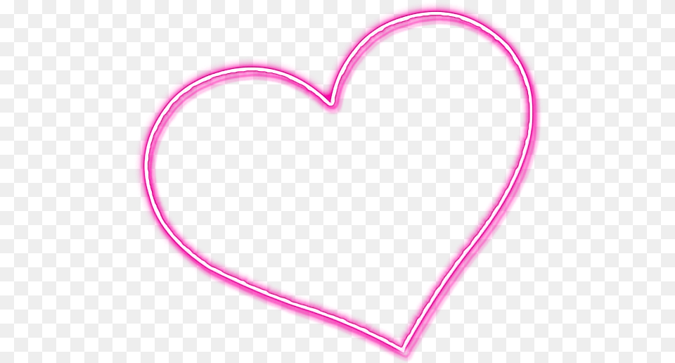 Heart Neon Lights, Bow, Weapon Free Transparent Png