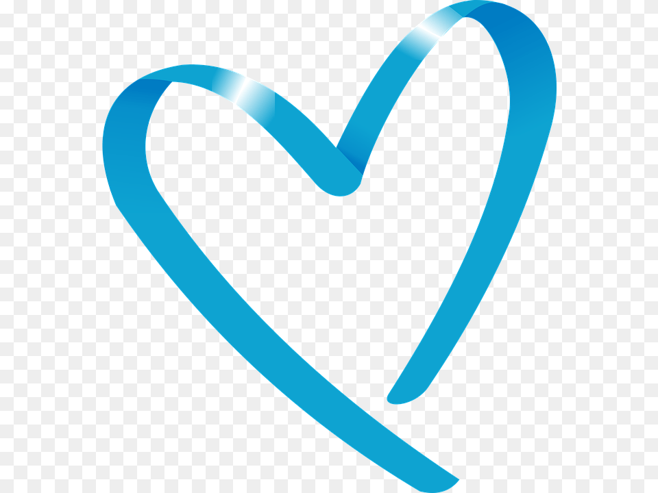 Heart No To Trafficking Blue Ribbon Blue Ribbon Novembro Azul Fundo Transparente, Clothing, Hat Png Image