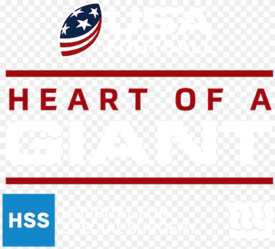 Heart Of A Giant Usa Football Emblem, Scoreboard, Text Free Png Download