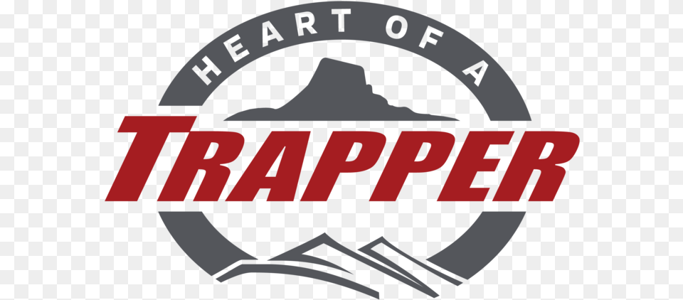 Heart Of A Trapper Hike Emblem, Logo, Symbol Png